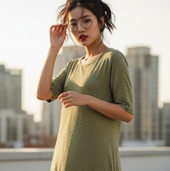 Bryn Walker Bamboo Cotton Blend Comfy Maxi Dress Oversized Baggy Lagen Size S - Picture 1 of 13